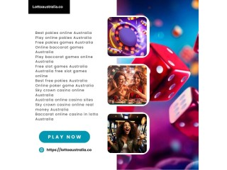 Online Baccarat Games in Australia – Lotto Australia