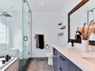 In house design bathroom Adelaide