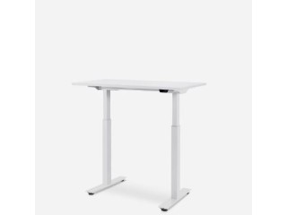Schreibtisch höhenverstellbar elektrisch 160 x 80