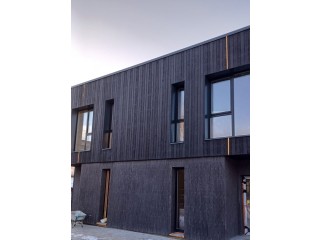 Yakisugi fassade