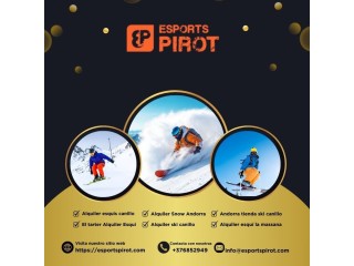 Alquiler Esquís Encamp | Esports Pirot