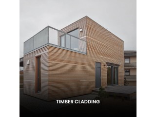 Timber cladding