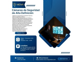 Monitoreo 24/7 de Cámaras de Seguridad en Andorra – Nova Seguretat