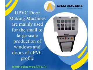 Best UPVC Window Making Machine