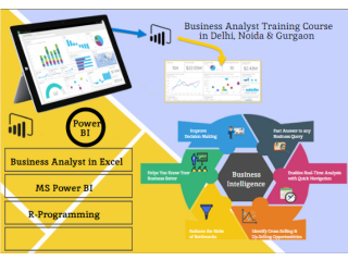 Business Analyst Course in Delhi.110016 by Big 4,, Online Data Analytics by Google and IBM, [ 100% Job with MNC] - SLA Consultants India,