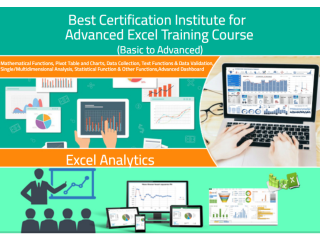 Top Excel Course Program in Delhi, 110010 with Free Python by SLA Consultants Institute in Delhi,