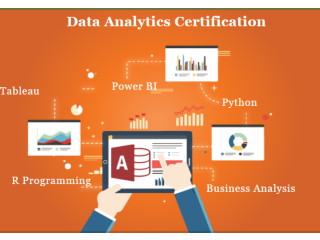Data Analytics Training Course in Delhi, 110022 by Big 4,, Best Online Data Analyst by Google and Microsoft, 100% Job - SLA Consultants India,