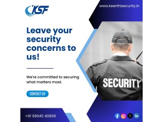 Top Security Agencies in Bangalore – Keerthisecurity