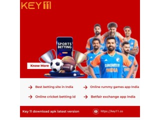 Key11 login: Best betting id provider in India