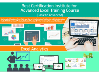 Excel Course in Delhi, 110004. Best Online Live Advanced Excel Training in Hyderabad by IIT Faculty , [ 100% Job in MNC]