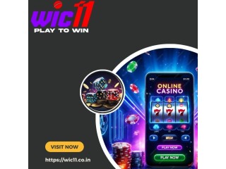 Experience the Best Online Casino App in India | Play Now at Wic11