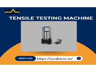 Top Tensile Testing Machine Manufacturers