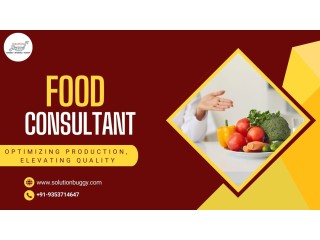 Connect with Top Food Consultants at SolutionBuggy
