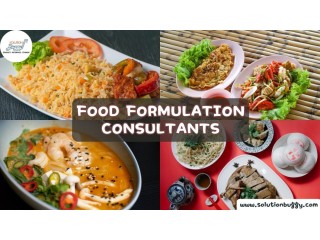 Top Food Formulation Consultants in India
