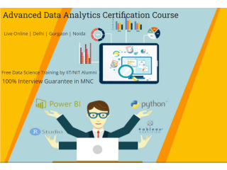 Best Data Analyst Training Course in Delhi, 110049. Best Online Live Data Analyst Training in Patna by IIT Faculty , [ 100% Job in MNC]