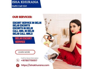 Delhi escort service - Isha Khurana