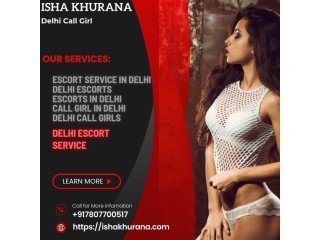 Meet the Hottest Delhi Escort Service | Isha Khurana