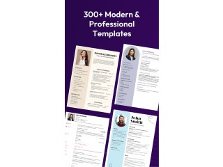 Resume Builder CV Maker
