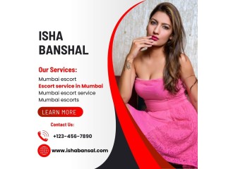 Escort Service in Mumbai | Isha Banshal