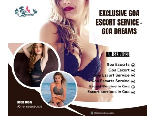 Exclusive Goa Escort Service - Goa Dreams