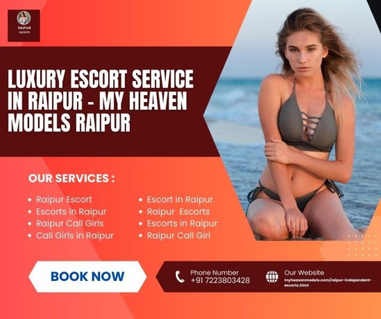 luxury-escort-service-in-raipur-my-heaven-models-raipur-big-0