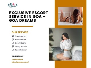Exclusive Escort Service in Goa – Goa Dreams