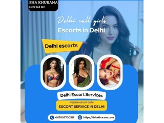 Luxury & Discretion – Isha Khurana’s Exclusive Escort Service in Delhi