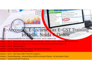 Accounting Course in Delhi, "Learn Direct Tax Code 2025" 110029, [ GST Update 2025] by SLA Accounting Institute,