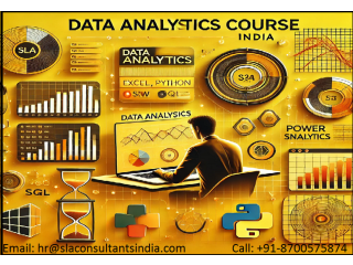Best Institute for Data Analyst Course in Delhi, 110097 - "New Year Offer 2025" Free Python, Free Tableau and "Data Science Course"
