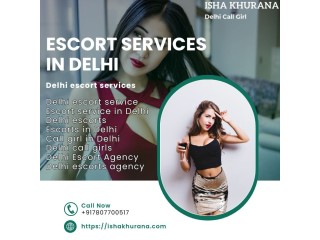 Premium Escorts in Delhi – Isha Khurana