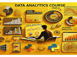 How to Showcase Your Data Analytics Portfolio and Land a Job, Enroll for Best Data Analyst Course by SLA Consultants India