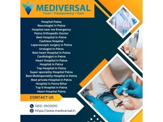 Hospital in Patna Bihar