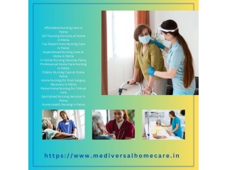 Patna Home Nursing for Critical Care