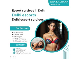 Experience Luxury with the Best Escort Services in Delhi