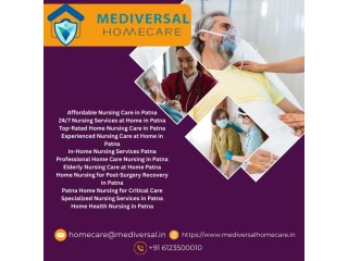 Elderly Nursing Care at Home Patna