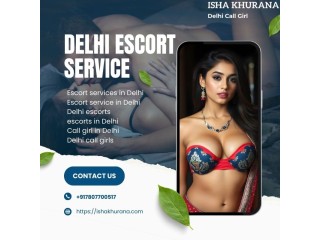 Delhi escort services by Isha Khurana