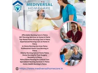 In-Home Nursing Services Patna