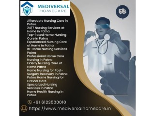 Home Health Nursing in Patna