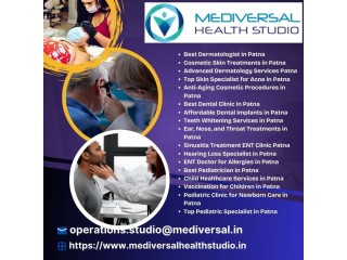 Top Skin Specialist for Acne in Patna
