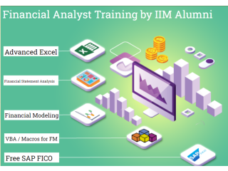 The Evolving Role of Financial Analyst Why Learning Finance in 2025 Matters, 100% Job, Financial Modelling Training in Delhi,