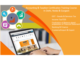 AI and Automation in Accounting: Why You Still Need an Accounting Course in 2025, 100% Job, GST Certification Course in Delhi,