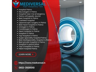 Top Cardiologist in Patna – Advanced Heart Care at Mediversal Hospital