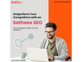 Best SEO Services for your growth improvement in business – Satheesseo