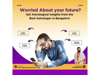 Famous Astrologer in Bangalore – Get Instant Relief from Problems – Raghavendrajoshi