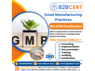 ISO 22716 Consultants in Fresno