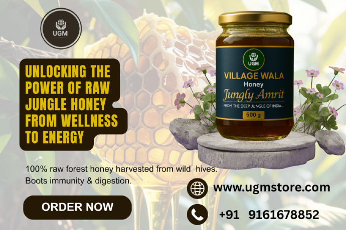 village-wala-jungly-amrit-honey-500gm-raw-pure-jungle-honey-big-0