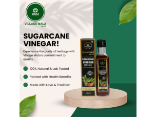 Sugarcane vinegar