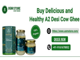 UGM Village Wala A2 Desi Cow Ghee - Pure Bilona Ghee, Free Delivery