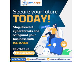 ISO 27001 Certification Consultants in Bangalore