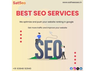 Best SEO Company in Bangalore - SatheesSEO
